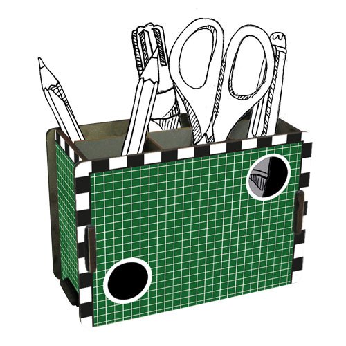 Werkhaus Stiftebox Torwand  Werkhaus Stiftebox Torwand