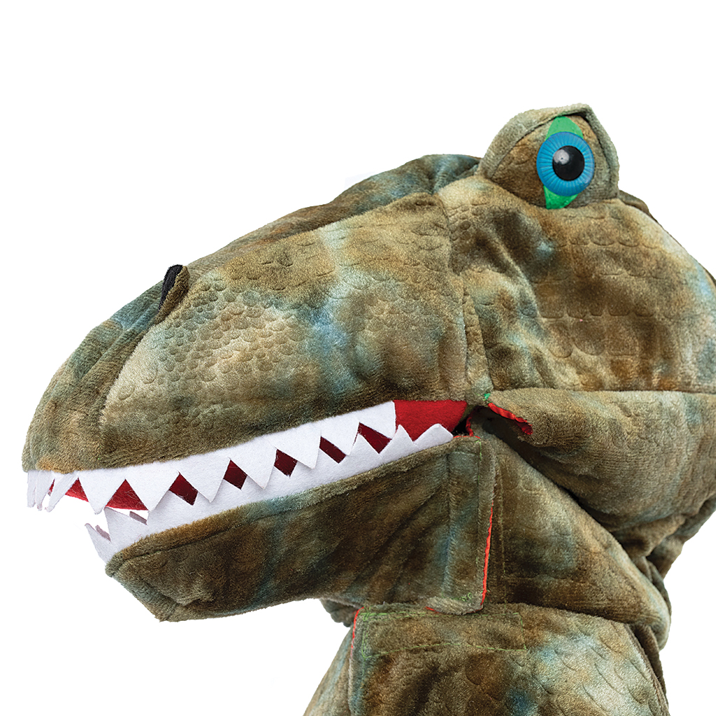 Great Pretenders T-Rex Dinosaurier Kostüm mit Krallen  Größe 4-6 Jahre