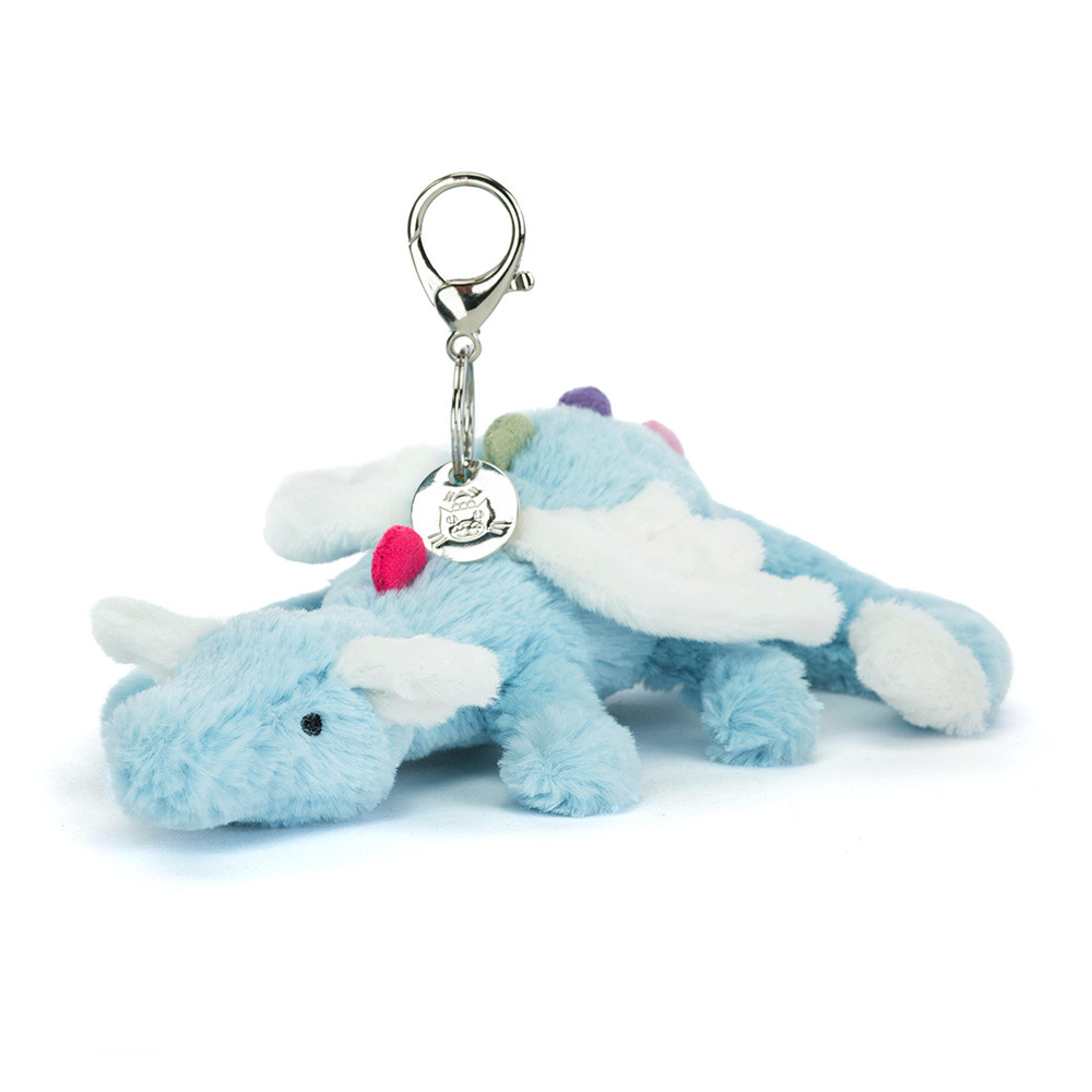 Jellycat Stofftier Sky Dragon Bag Charm