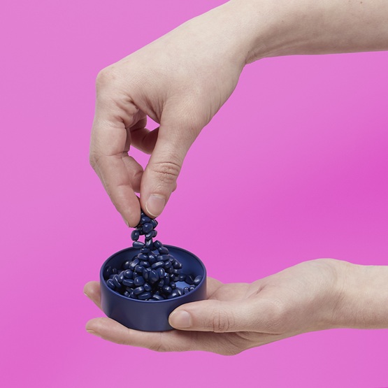 SPEKS Magnetsteinchen Crags Indigo small Magnet Fidgettoy ab 14 Jahren - wie Knete