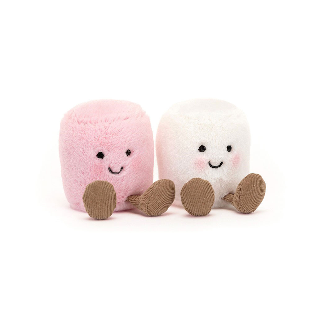 Jellycat Stofftier Amuseable Pink and White Marshmallows