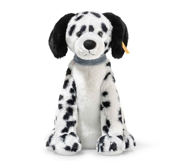 Steiff Stofftier Oskar Dalmatiner 27 sitzend Hund