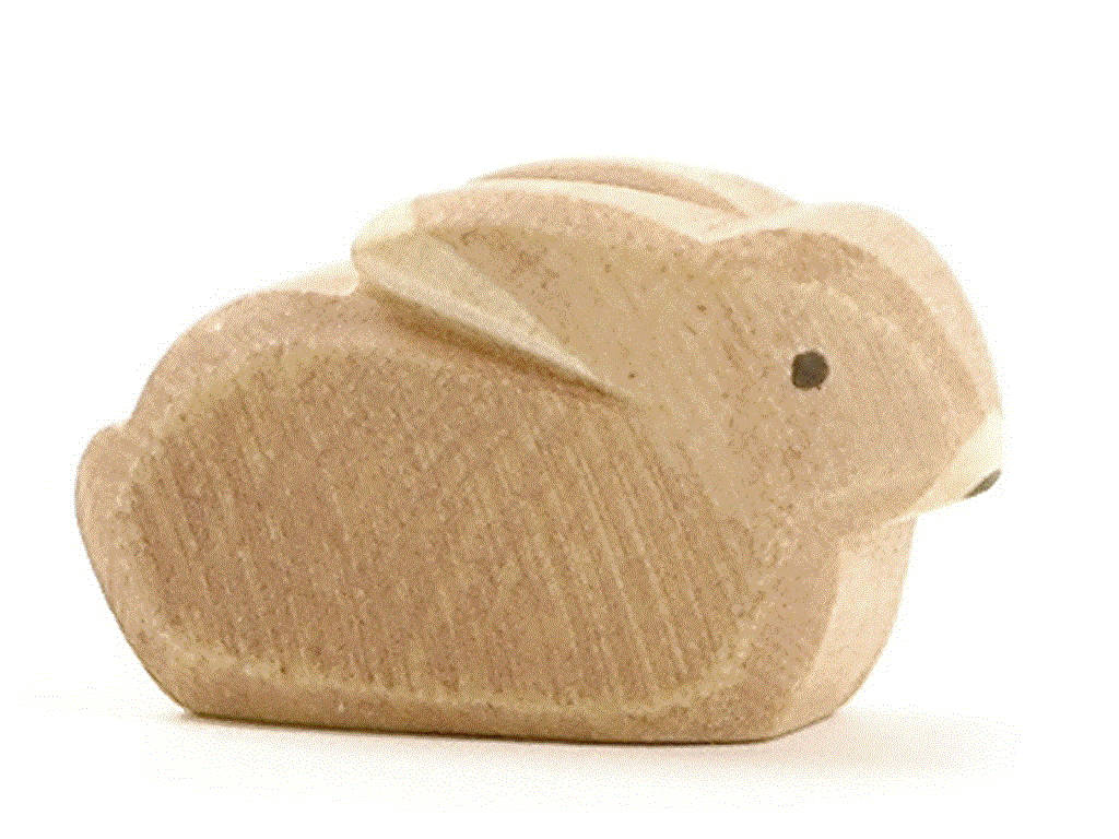 Ostheimer Hase klein Holzfigur