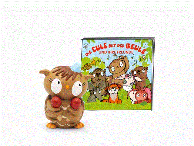 Tonies Hörfigur Die Eule mit der Beule und ihre Freunde - Liederalbum