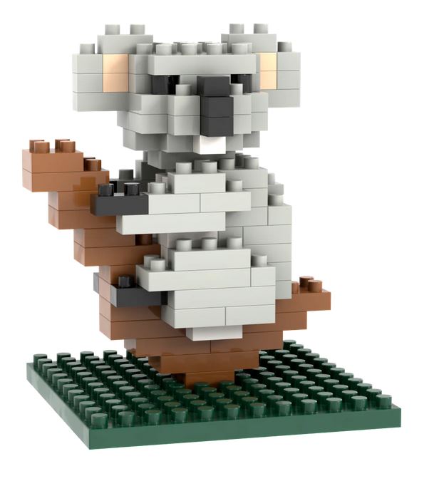 Brixies Koala 112 Mini Klemmbausteine
