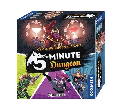 Kosmos Spiel 5-Minute Dungeon