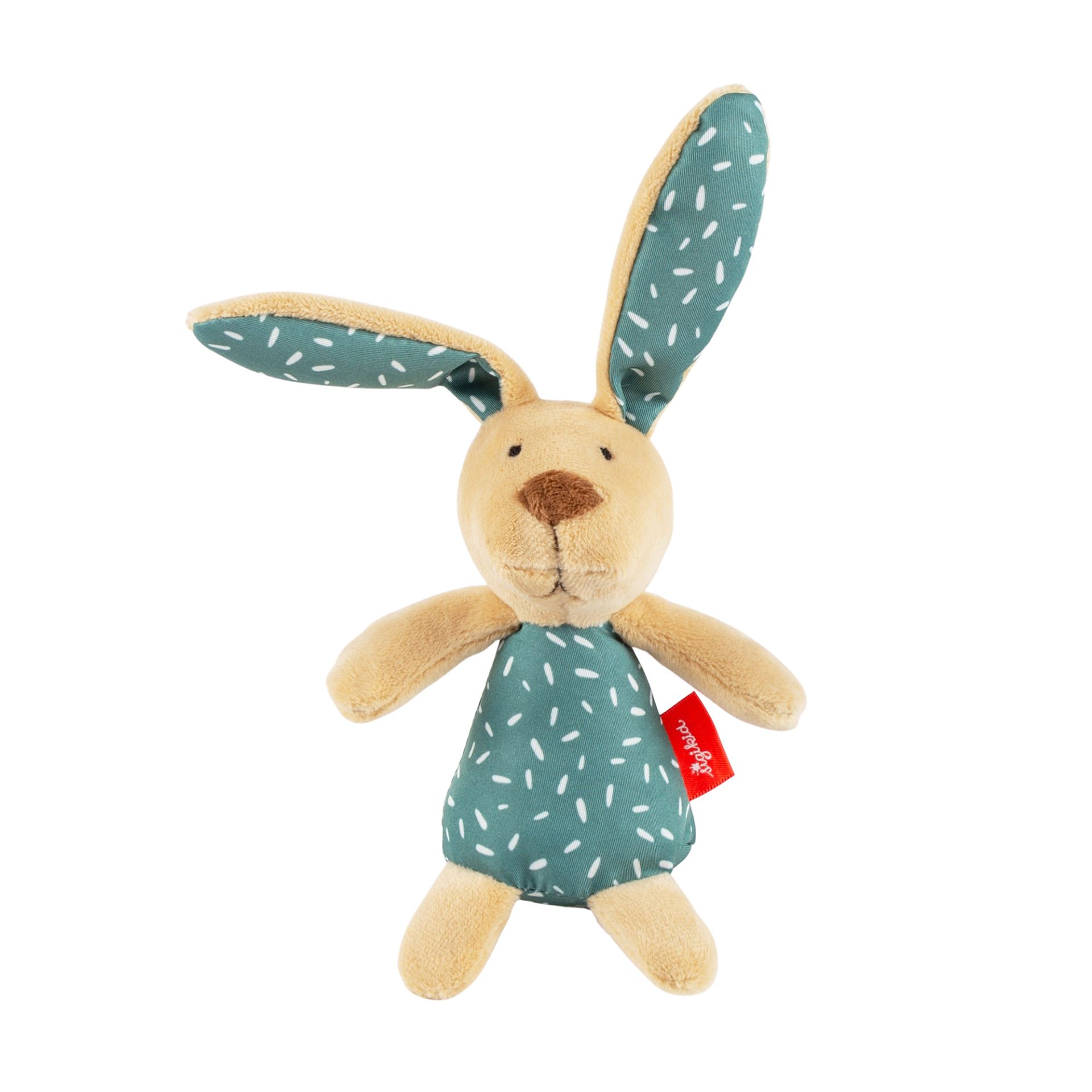 Sigikid Rassel-Greifling Hase grün 