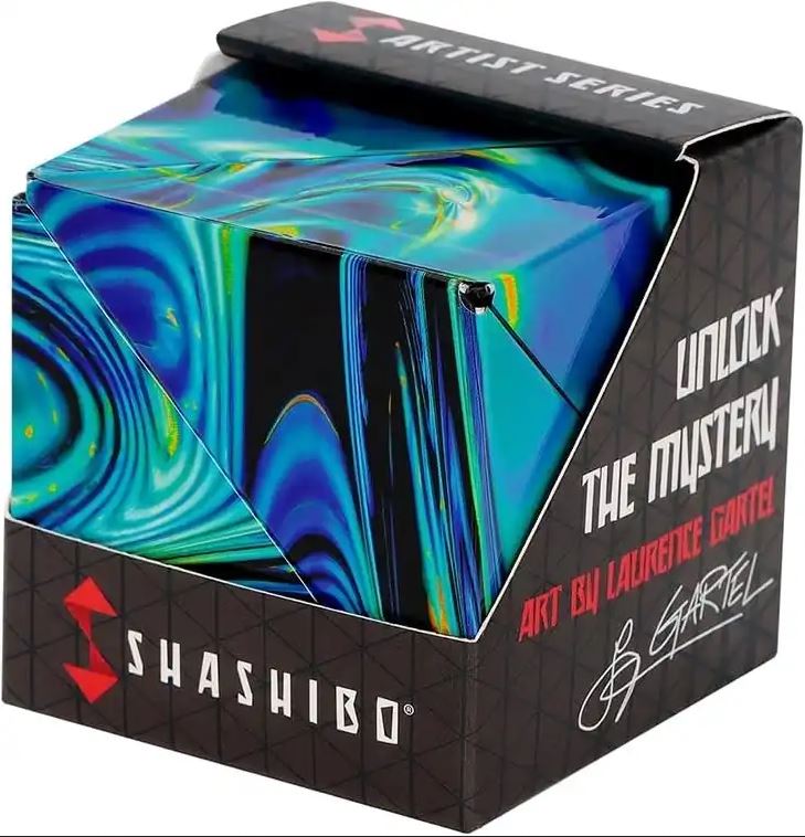 Shashibo Cube Mystic Ocean Magnetwürfel