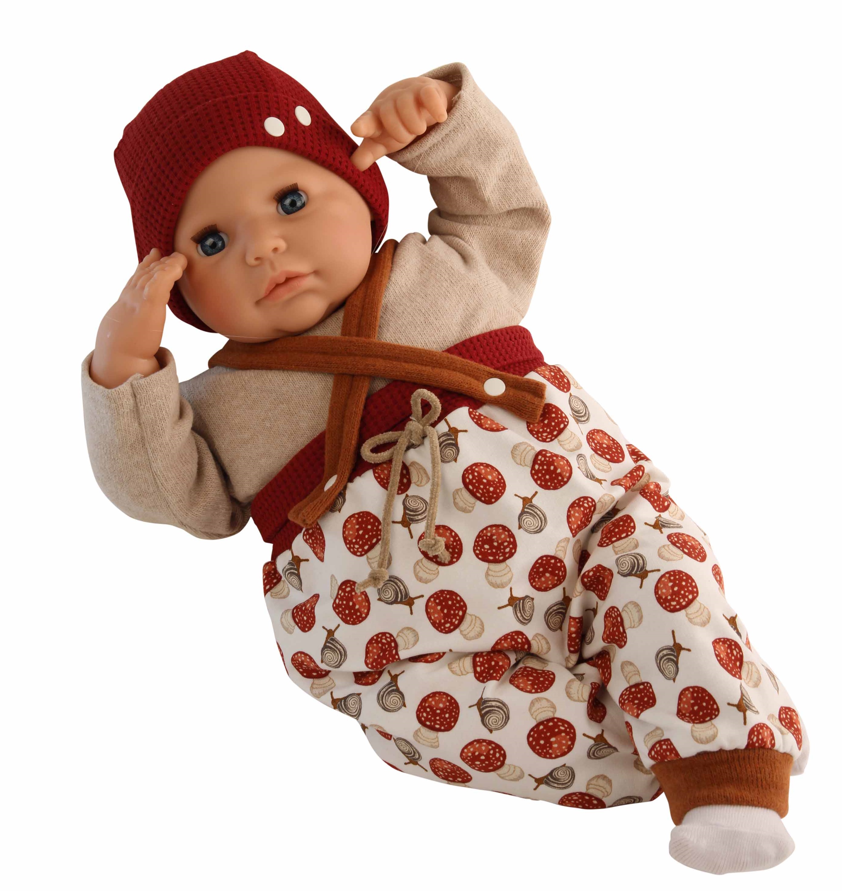 Schildkröt Puppe Baby Julchen Gr. 52 mit Malhaar  Schildkröt Puppe Baby Julchen Gr. 52 mit Malhaar