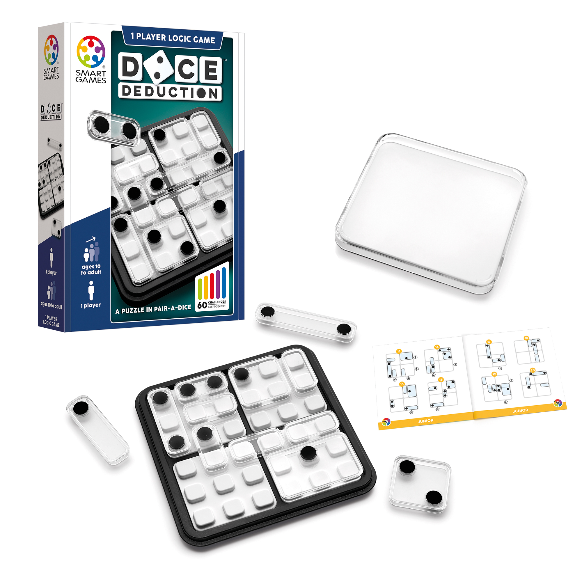 SMARTGames Dice Deduction Logikpuzzle