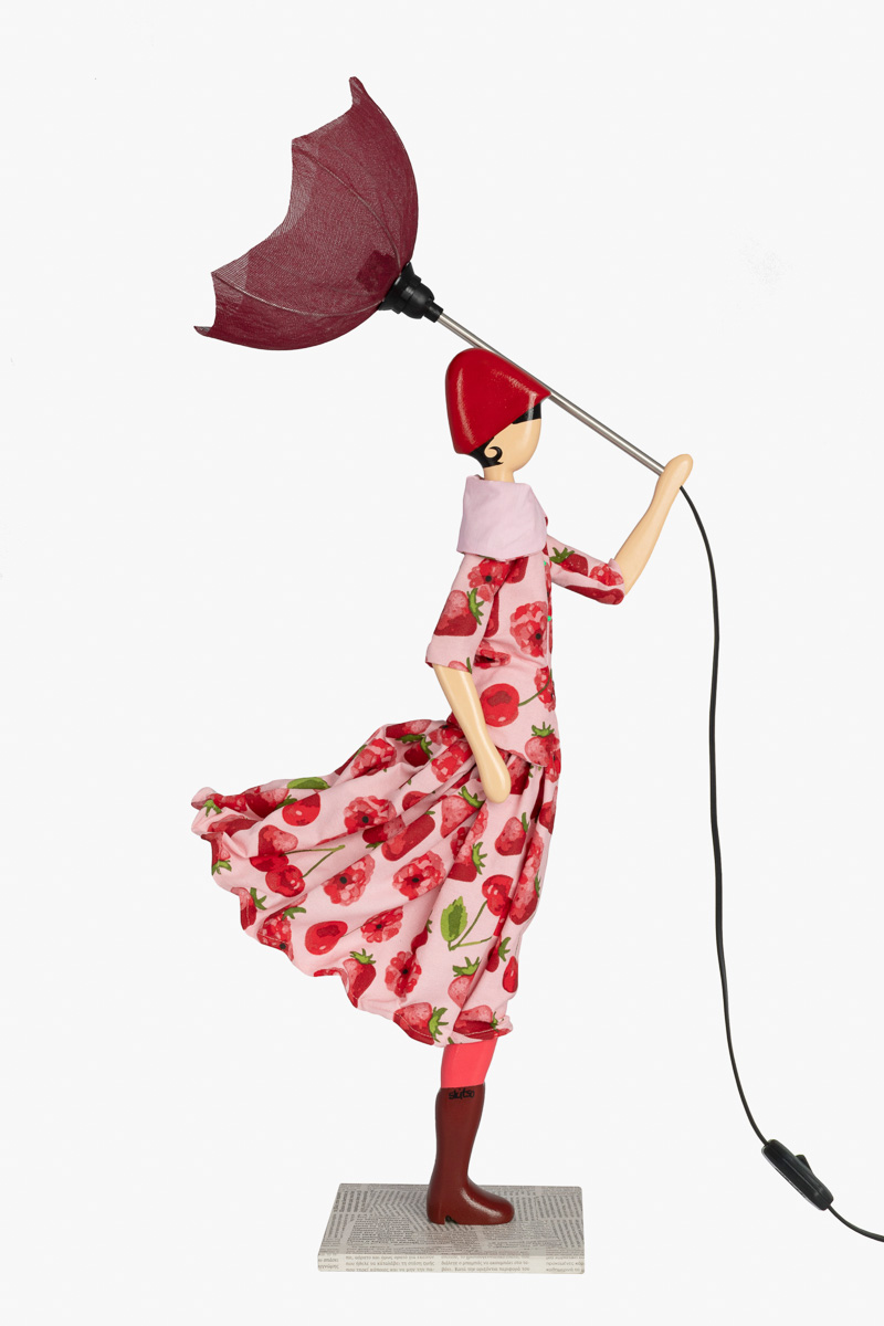 Skitso Little Girls Tischlampe Elona