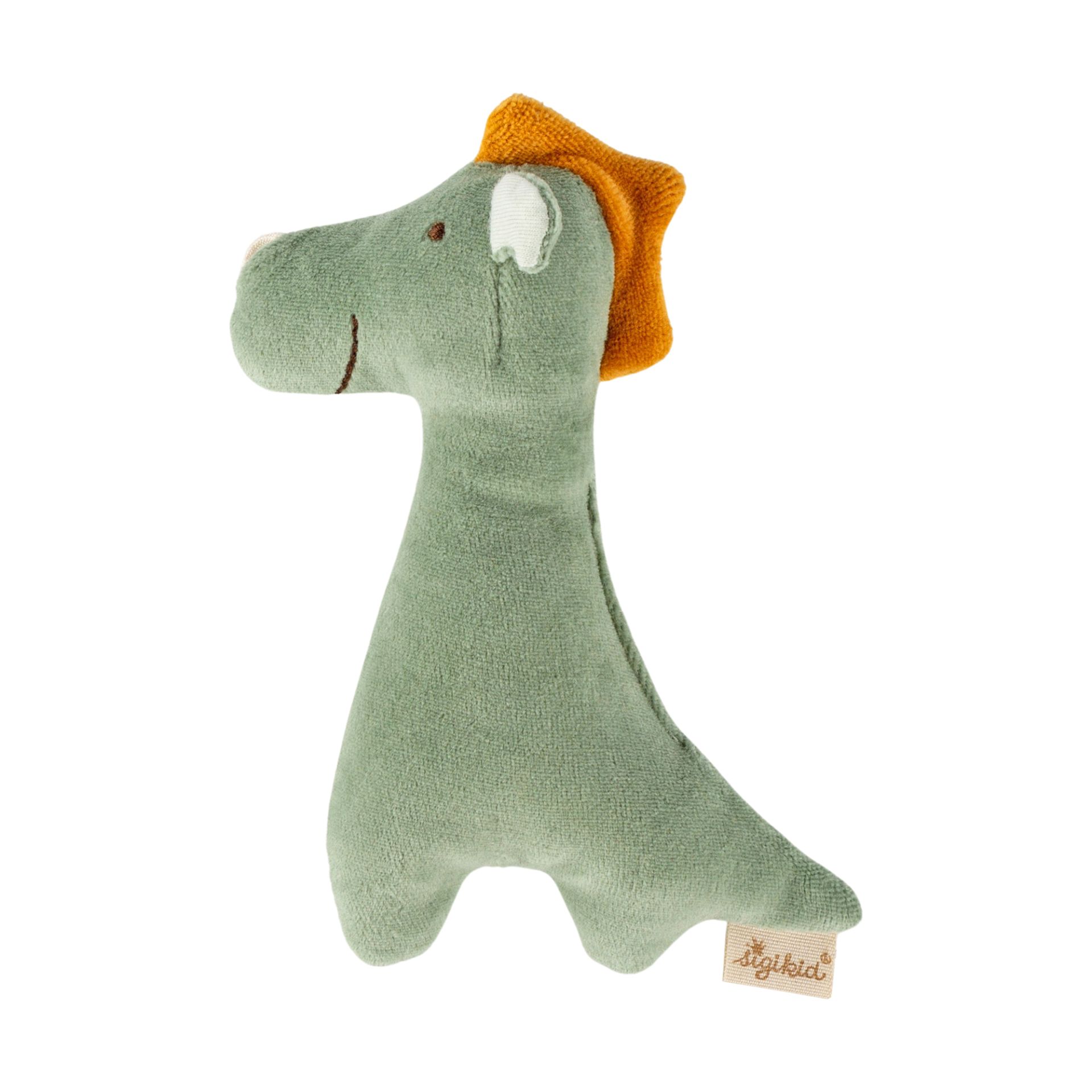 Sigikid Rassel-Greifling Drache Baumwolle