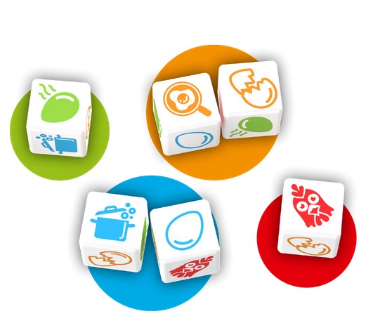 Gamefactory Würfelspiel Auf die Eier