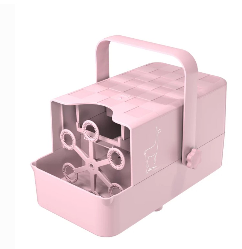 Lalarma Seifenblasenmaschine rosa