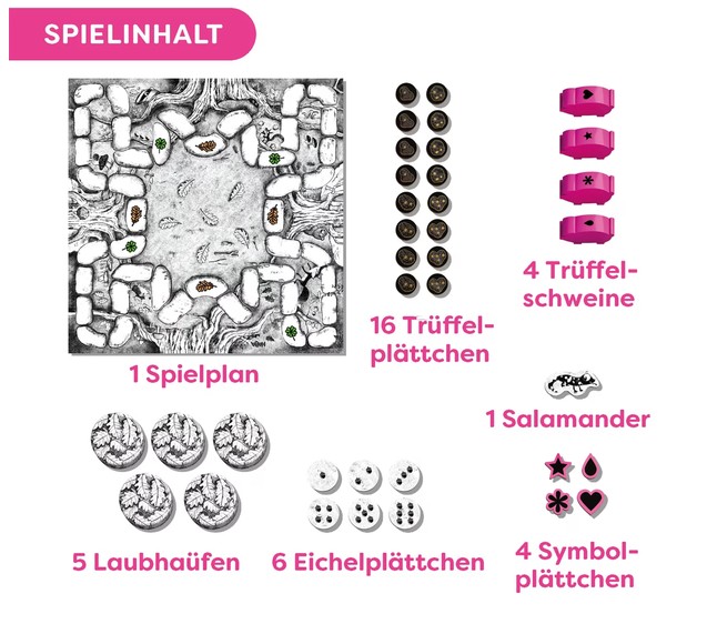Haba Kinderspiel Trüffel-Schnüffel