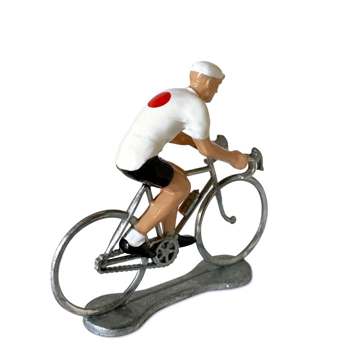 Bernard & Eddy Zinnfigur Radrennfahrer P1 "The Rider" Japan