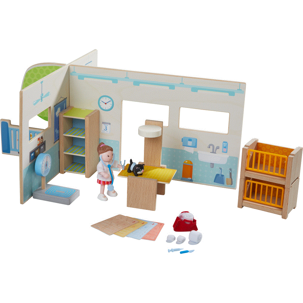 Haba Little Friends Tierklinik 