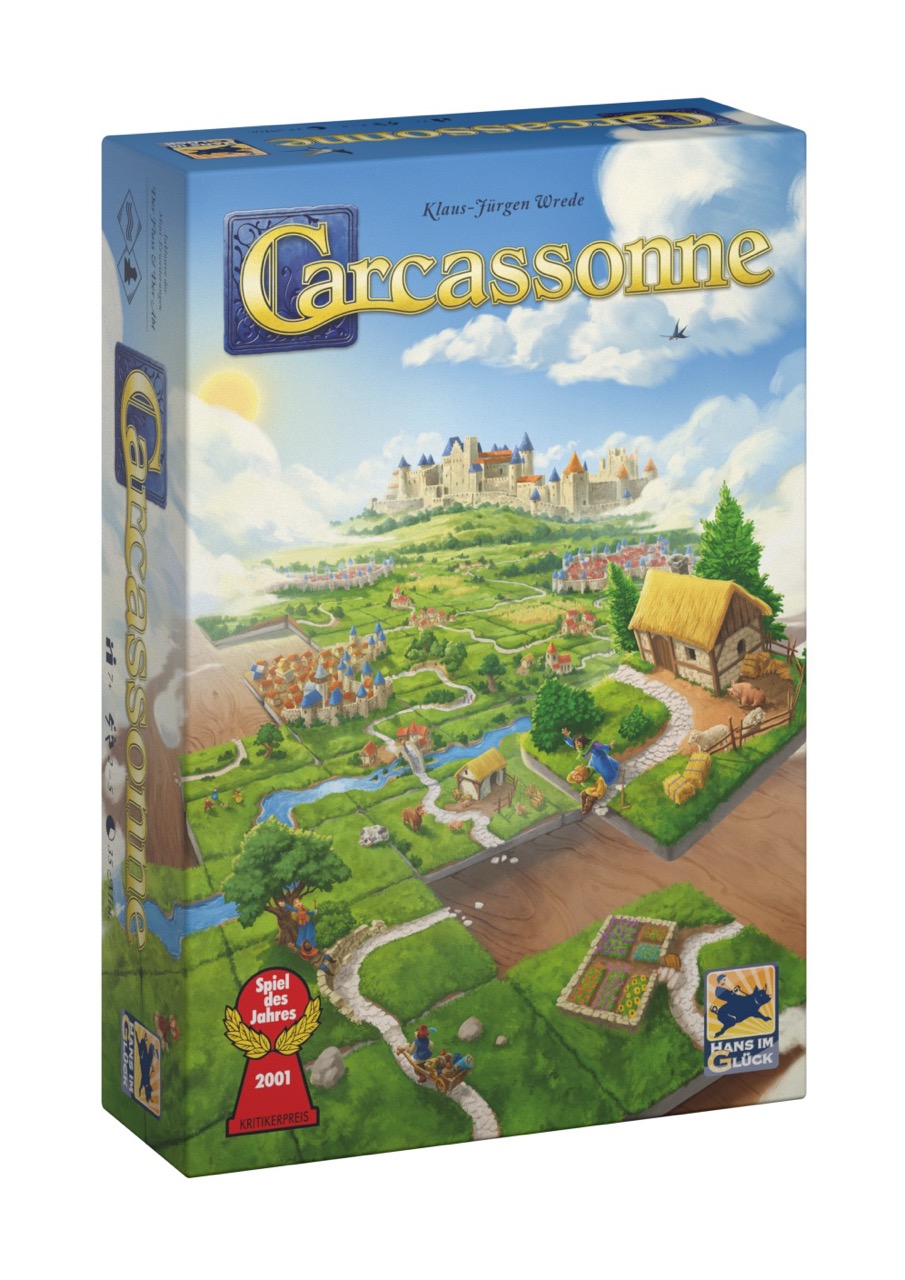 Gesellschaftsspiel Carcassonne (Version 3.0)