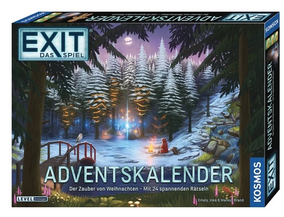 Kosmos Exit Adventskalender 2025 - Der Zauber von Weihnachten