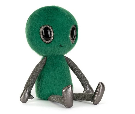 Jellycat Stofftier Zyllan Alien