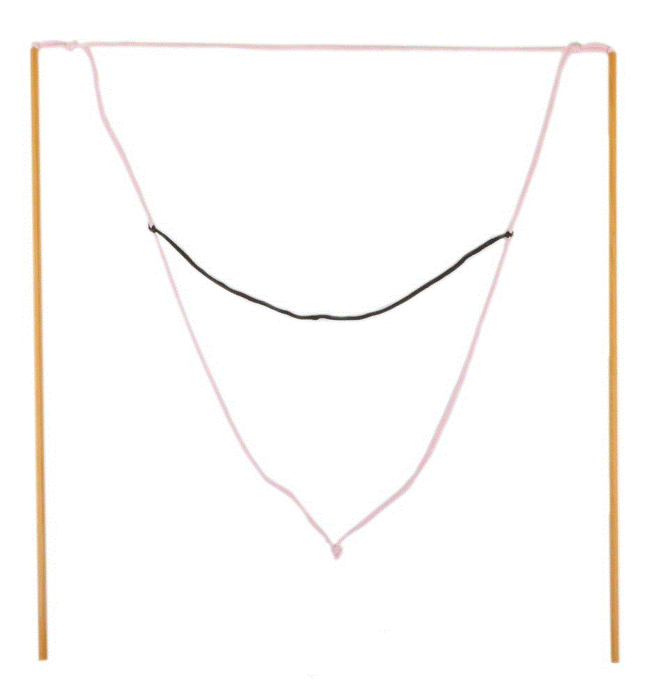 Zwilling -  Seifenblaseninstrument 60 cm 