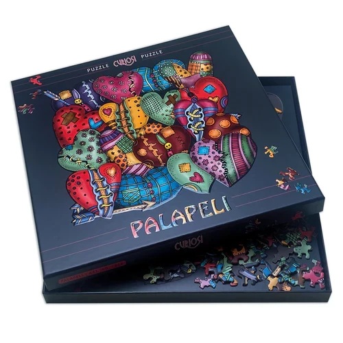 Curiosi Puzzle Palapeli Herzen