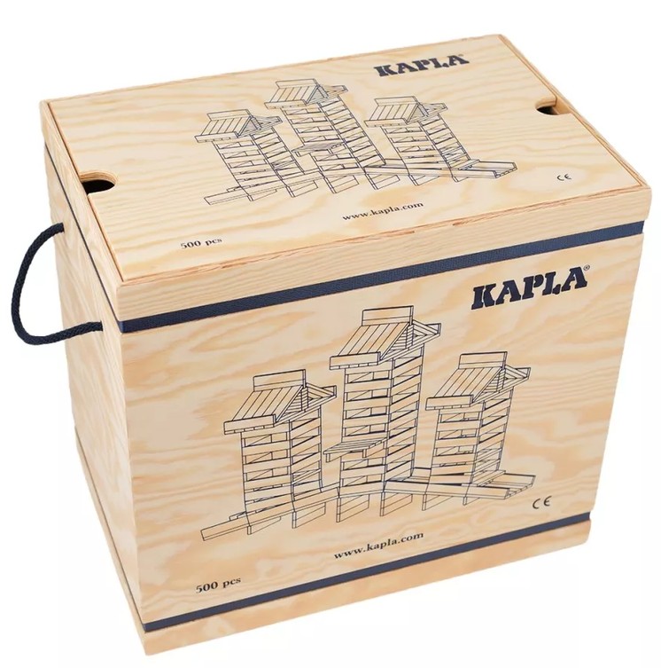 Kapla Bausteine 500er Kiste