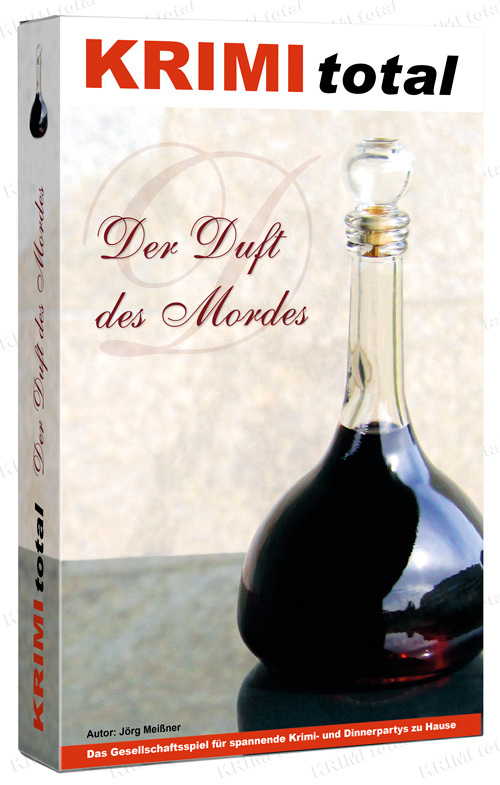 KRIMI total – Der Duft des Mordes  - Krimispiel ab 16