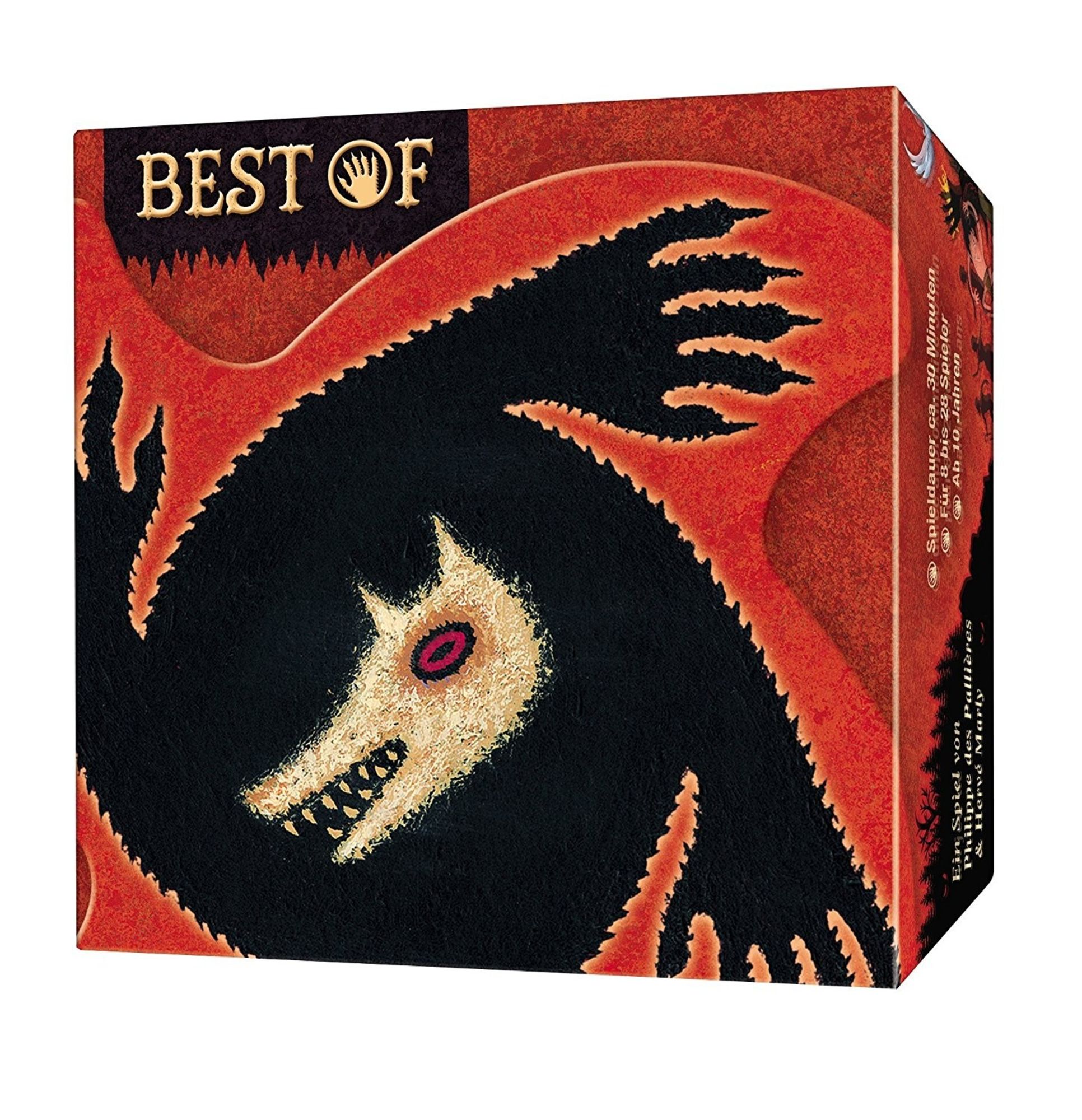 Gruppenspiel Die Werwölfe von Düsterwald: Best of Für 8-28 Personen!