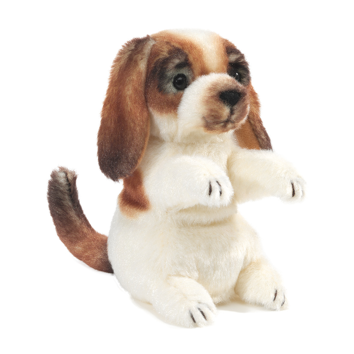 Folkmanis Fingerpuppe Mini Dog / Mini Hund 