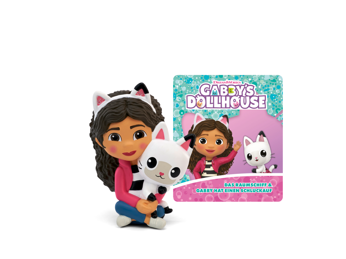 Tonies Hörfigur Gabbys Dollhouse - Folge 1 Das Raumschiff / Gabby hat einen Schluckauf
