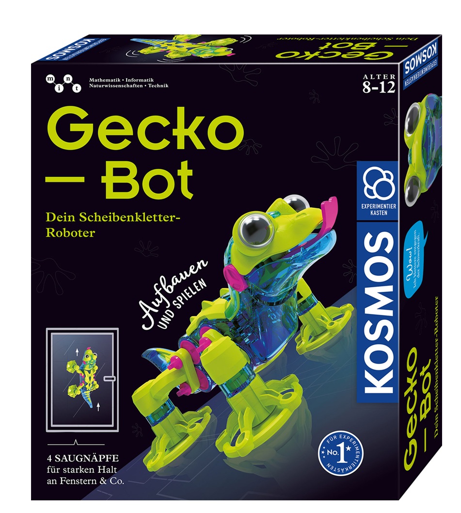 Kosmos Experimentierkasten Gecko Bot