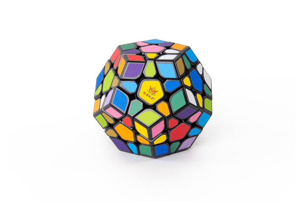 Meffert's 3D-Knobelspiel Megaminx