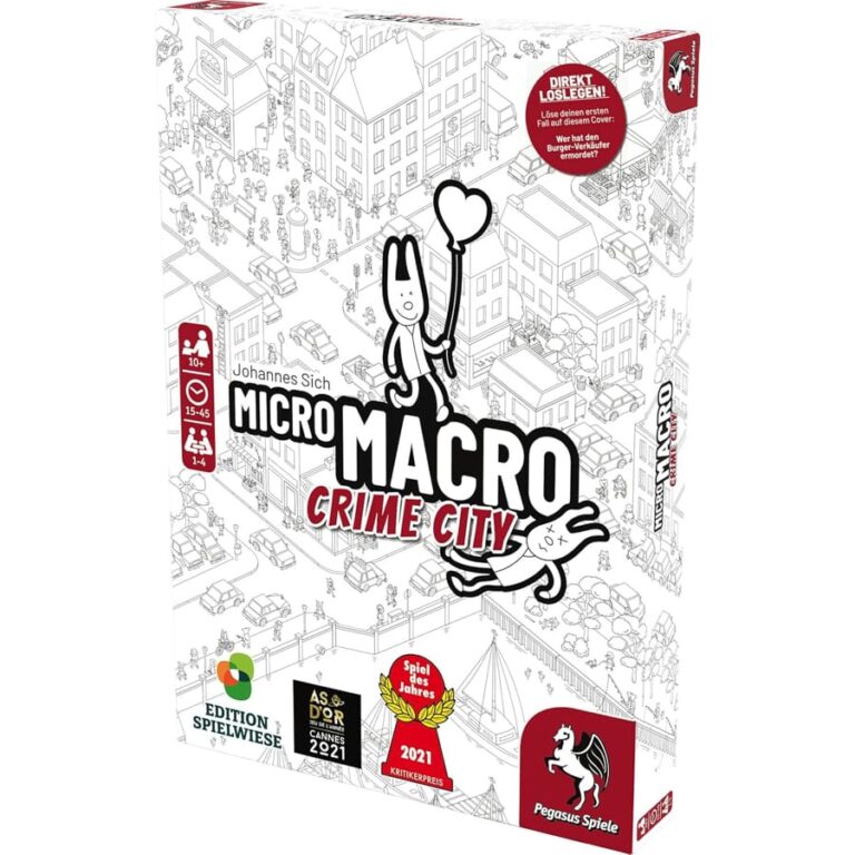 MicroMacro: Crime City Kooperatives Detektivspiel