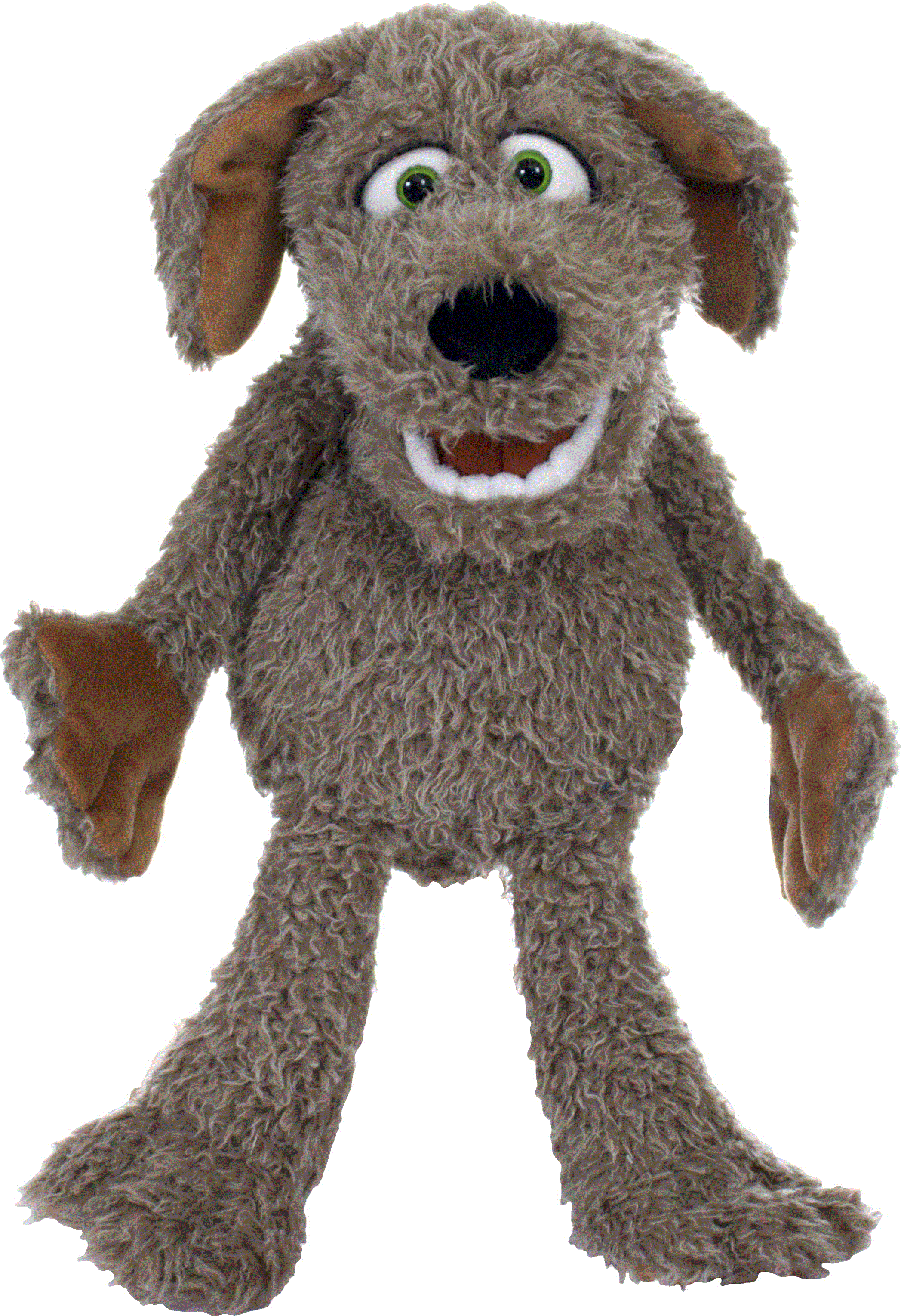 Living Puppets Handpuppe Locke der kleine Hund