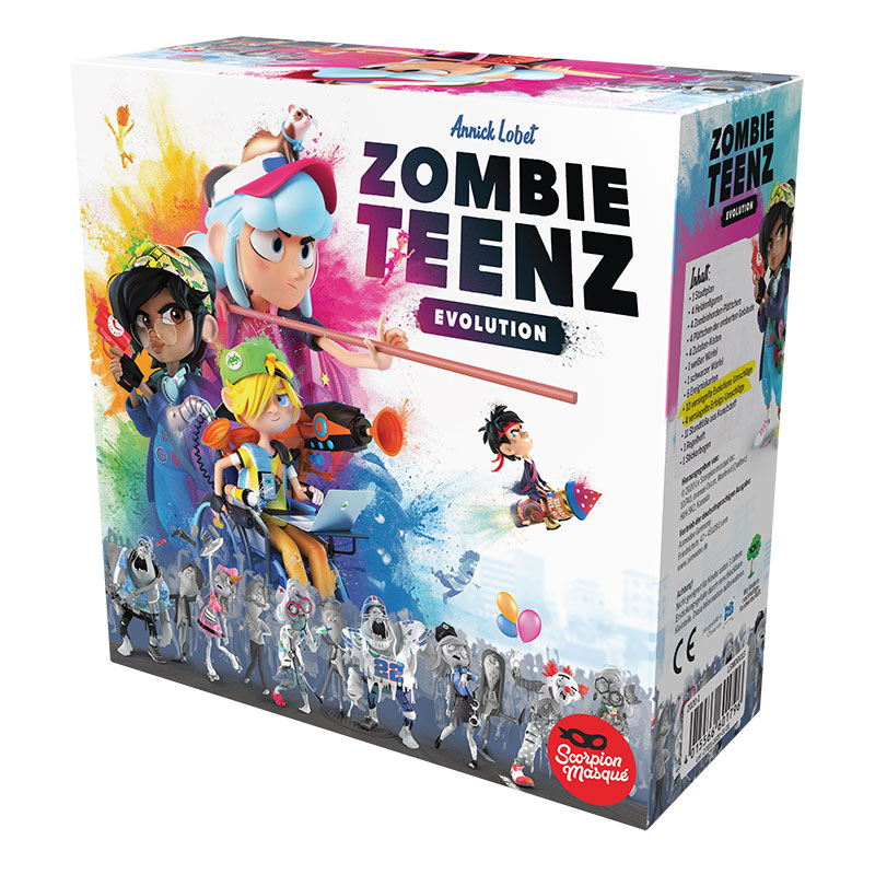 Zombie Teenz Evolution 