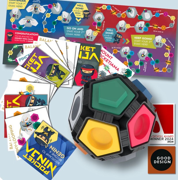 Geschicklichkeitsspiel Pocket Ninja