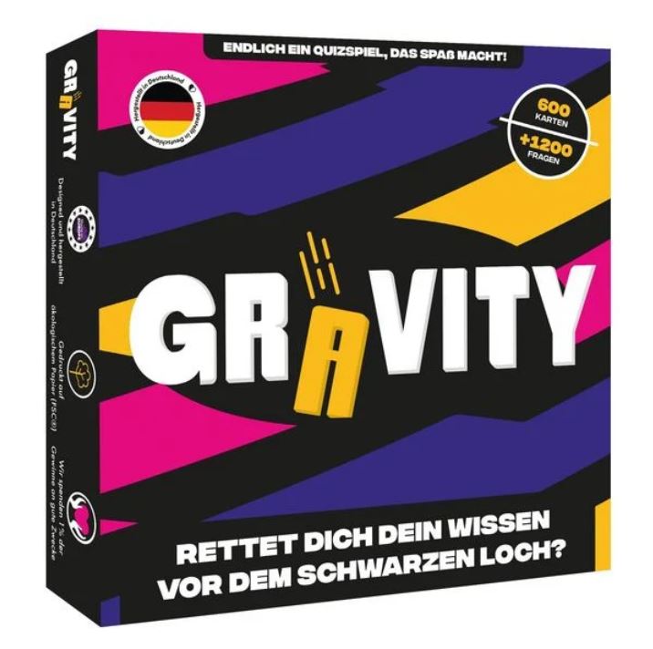 Gravity - Das Wissensspiel  Gravity - Das Wissensspiel