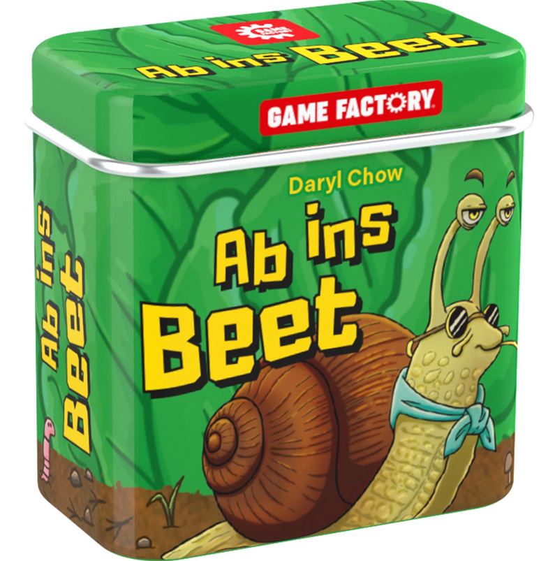 Gamefactory Ab ins Beet Garten-Karten-Spiel