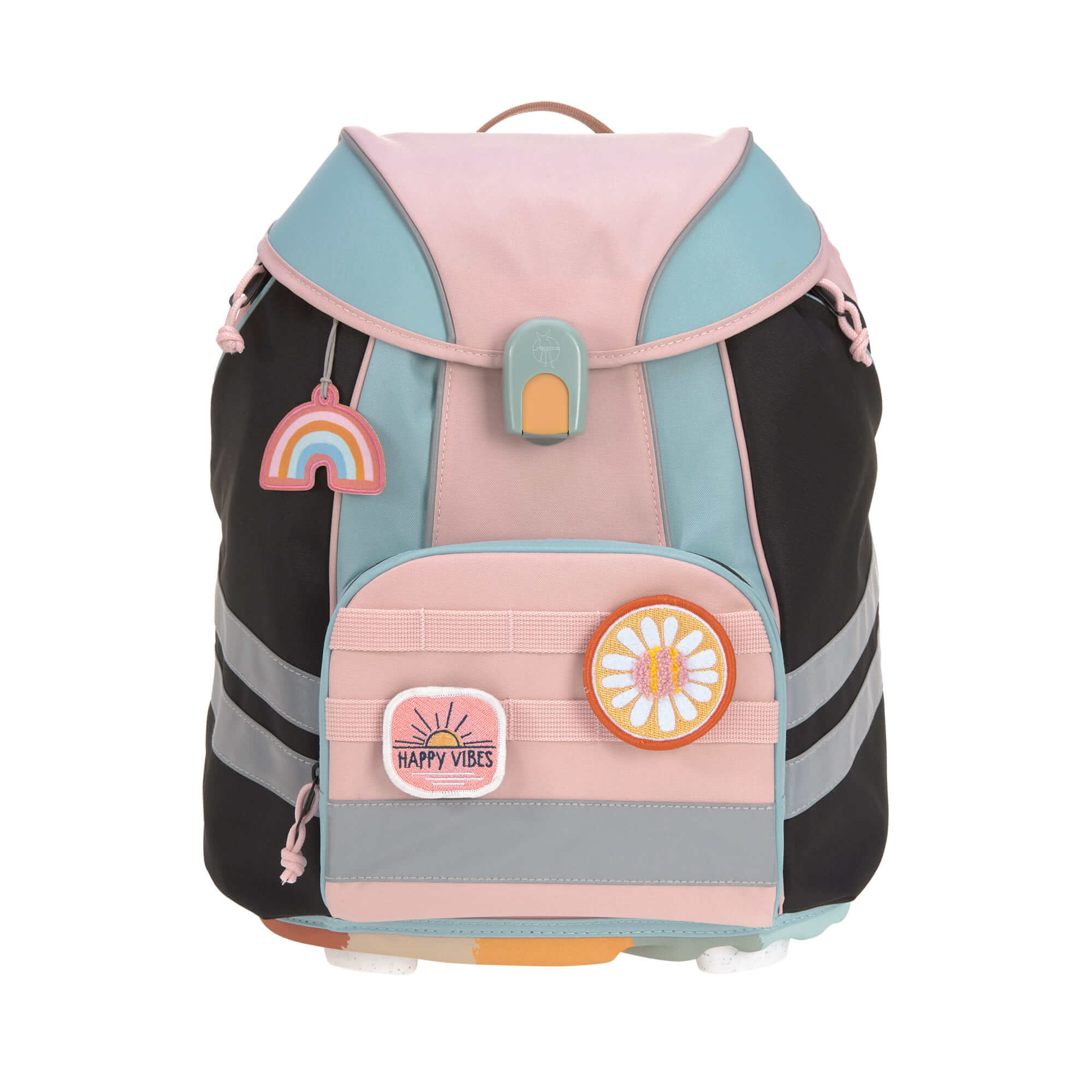 Lässig School Set Flexy Unique Rose/Blue/Black 