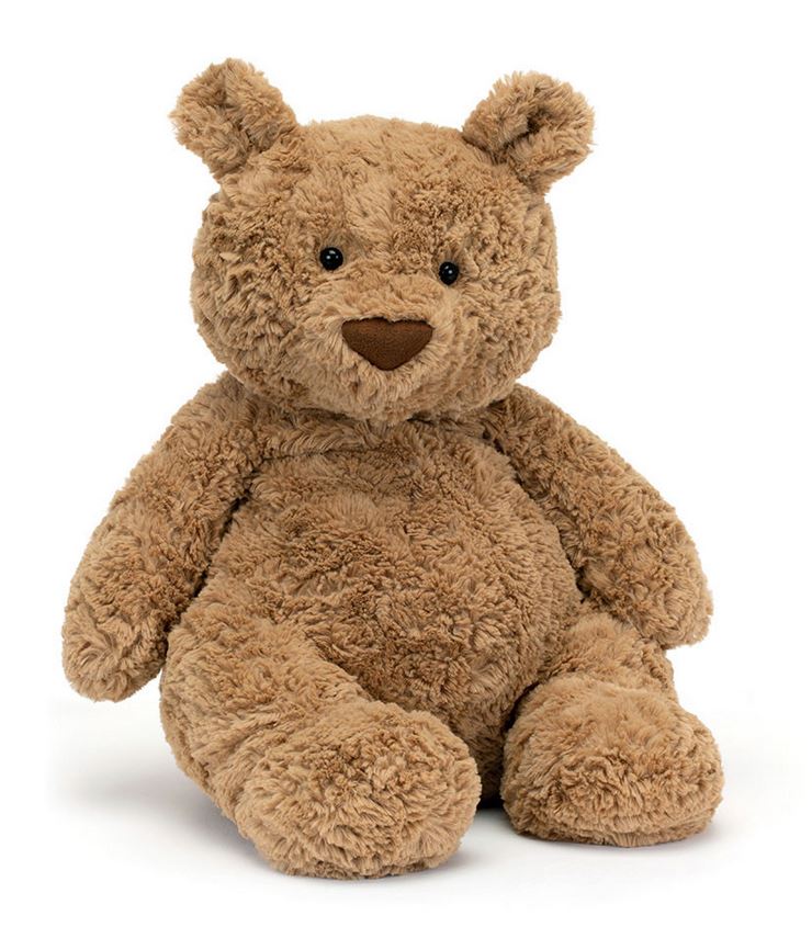 Jellycat Stofftier Bartholomew Bear Huge Bartholomeus Bär Plüschtier groß