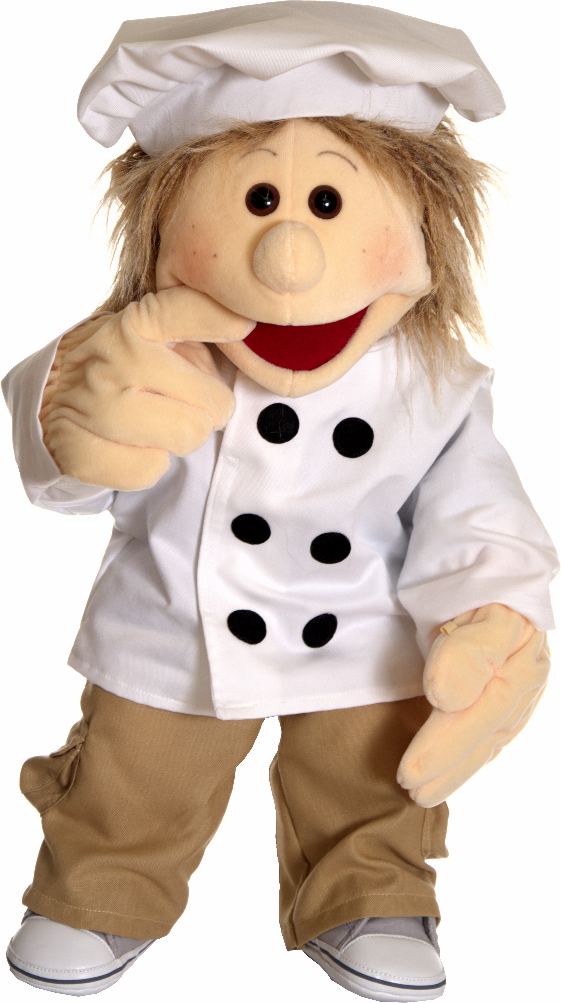 Living Puppets Bekleidung Koch Kleidung (2teilig) 65cm ohne Puppe