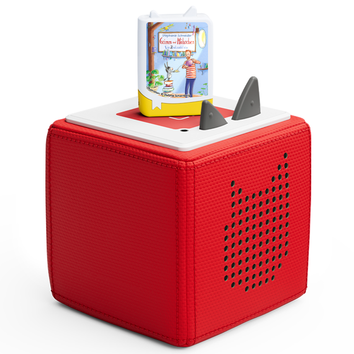 Book Tonies Grimm und Möhrchen - Ein Zesel zieht ein Hörbuch