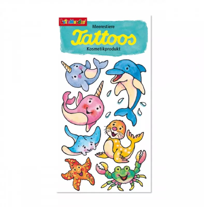 Lutz Mauder Tattoo Meerestiere 4