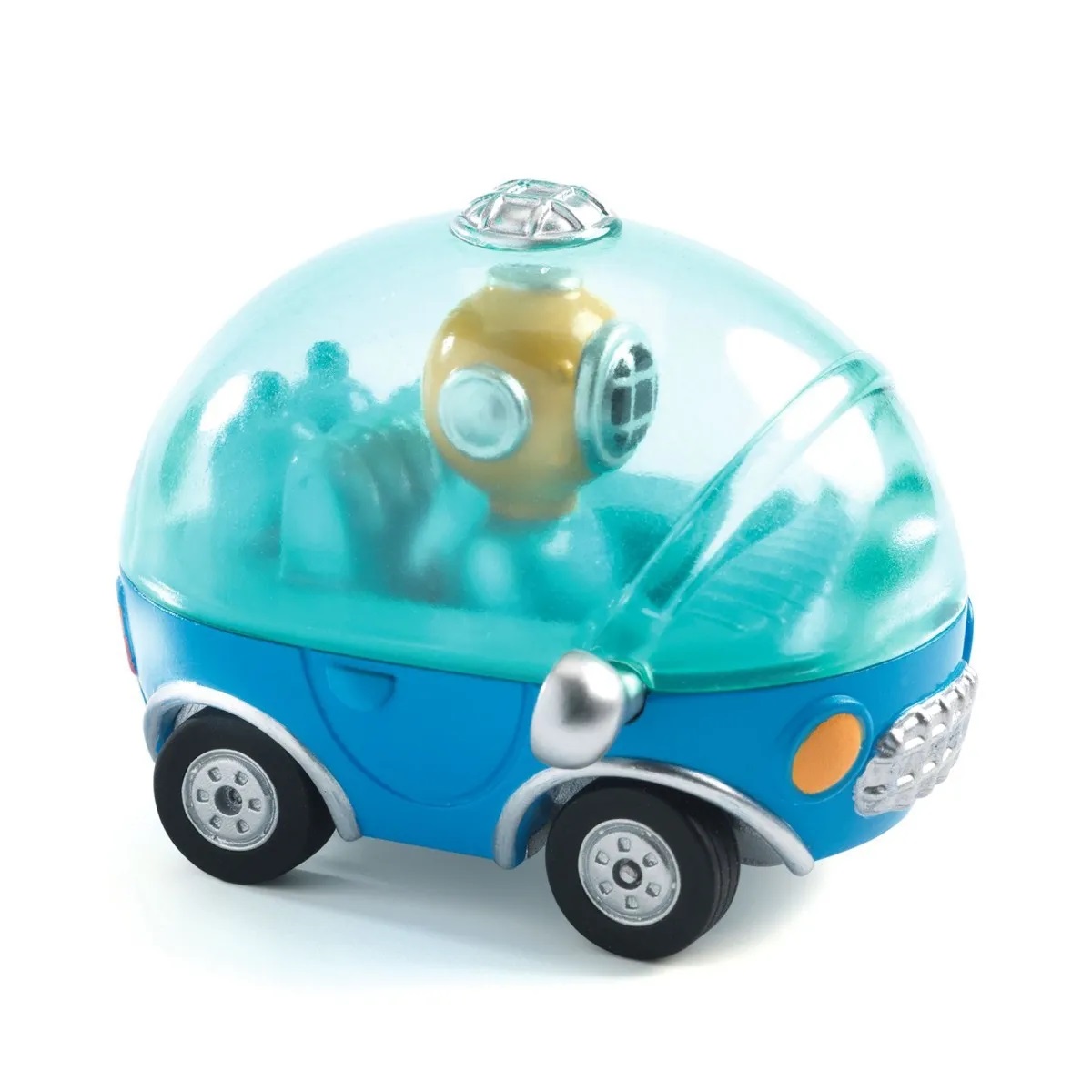 Djeco Crazy Motors: Nauti Bubble Modellauto aus Metall