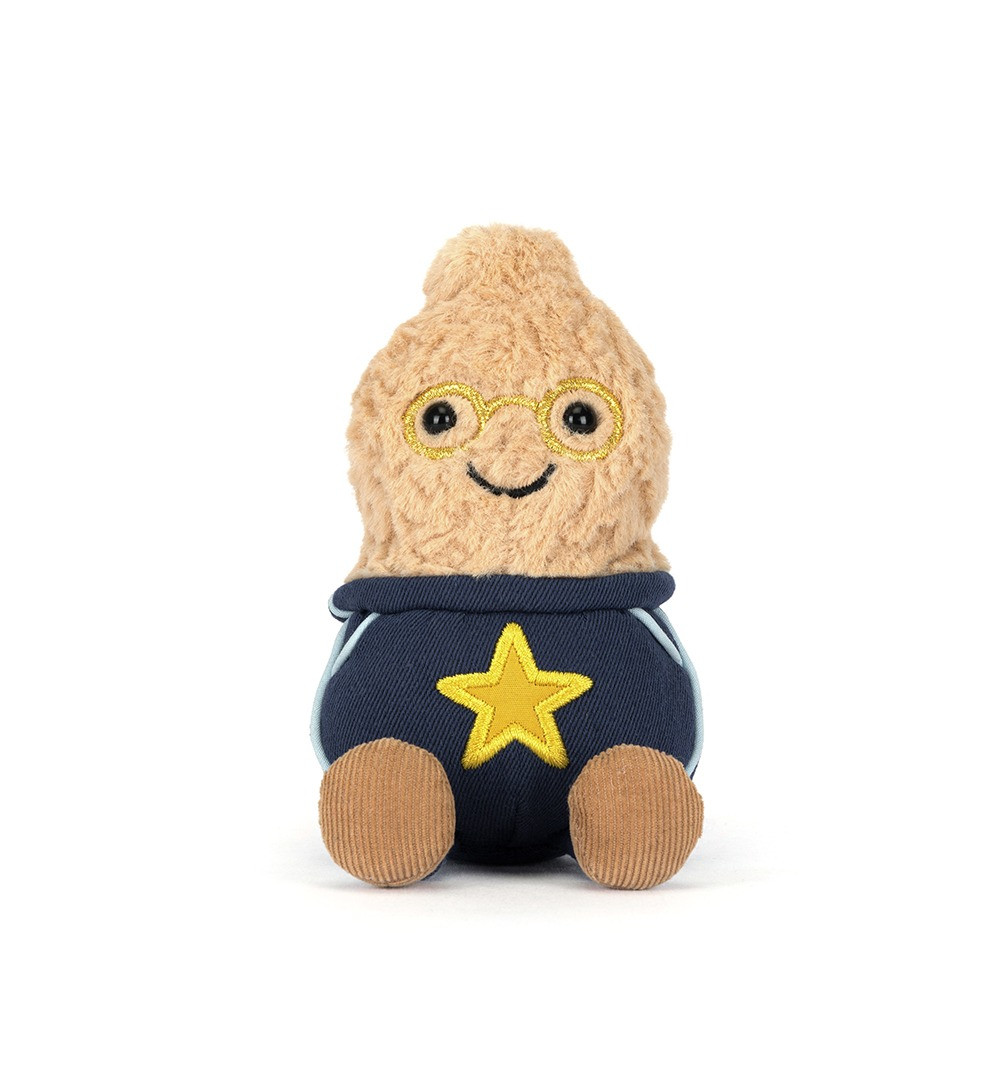 Jellycat Stofftier Amuseables Peanut Star Student Outfit