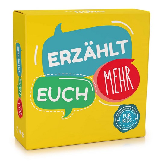 Simon & Jan Karten Erzählt euch mehr für Kids Inspiration für Gespräche