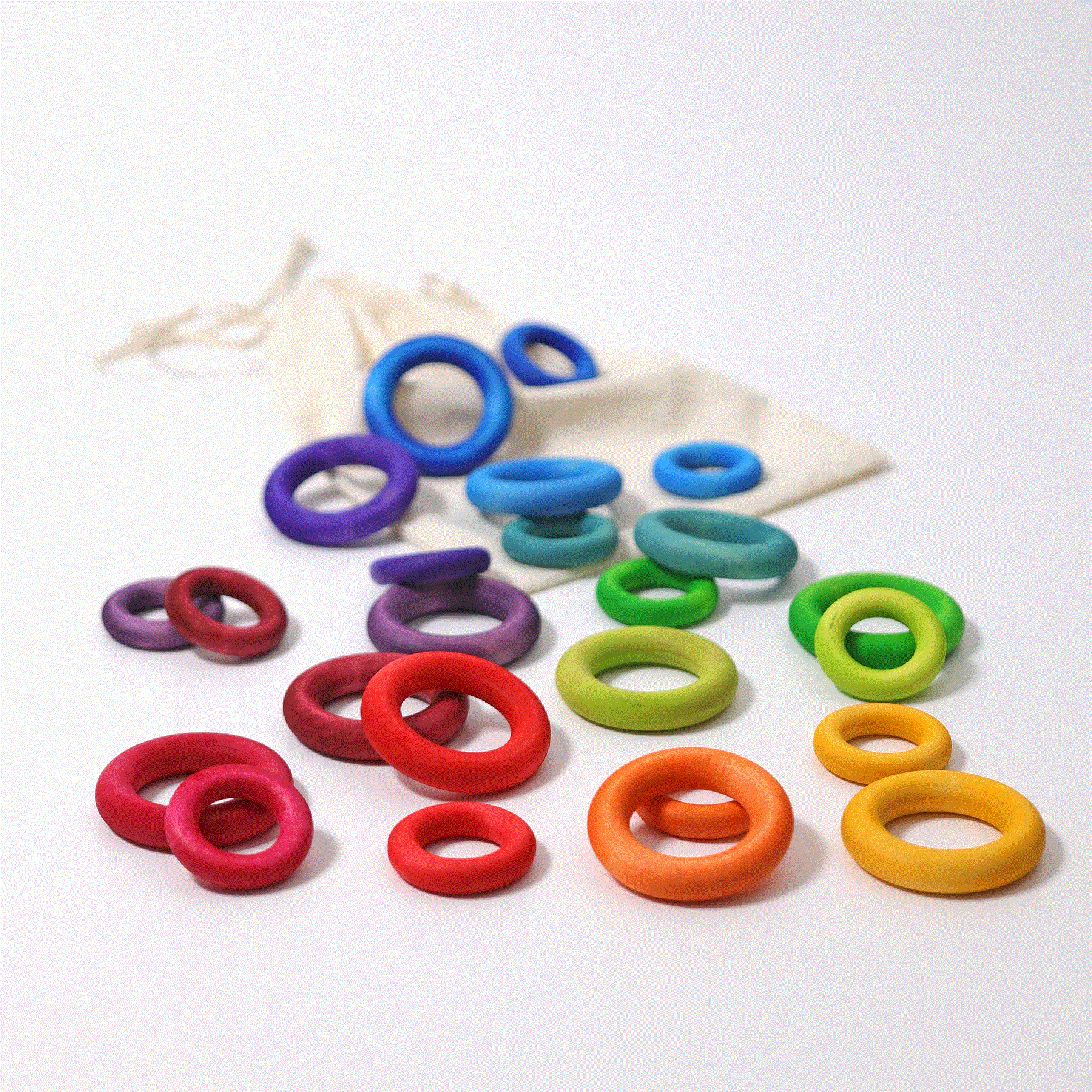 Grimms Bauringe Regenbogen  Grimms Bauringe Regenbogen