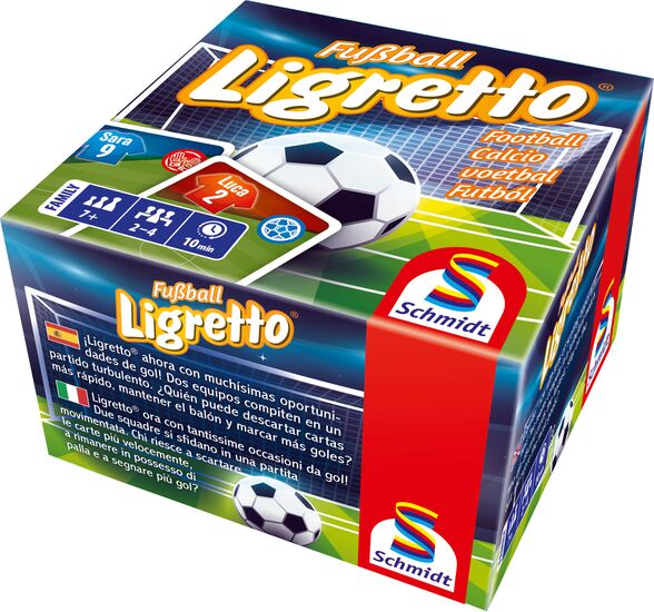 Schmidt Kartenspiel Fußball Ligretto