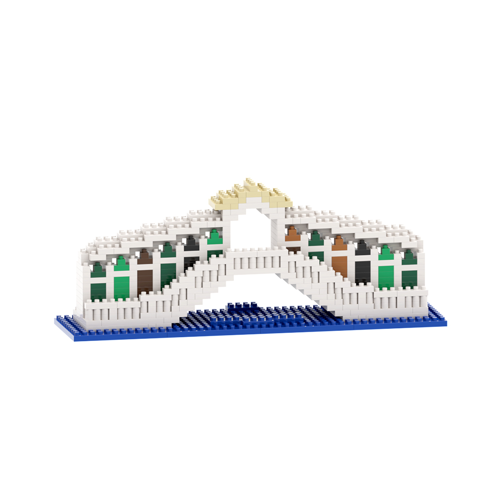 Brixies Ponte di Rialto 474 Mini-Klemmbausteine